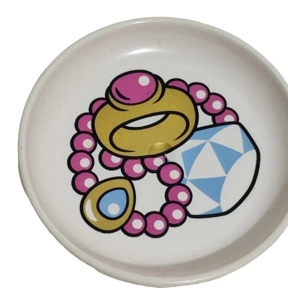 LEGO Duplo Utensil Jewelry Dish White Toy Plate - Picture 3 of 3